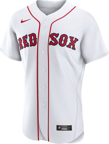 Nike Boston Red Sox Official Replica Alternate Jersey Red - Scarlet