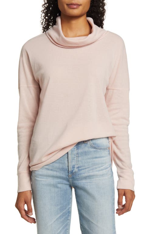 caslon(r) Cowl Neck Top in Pink Smoke