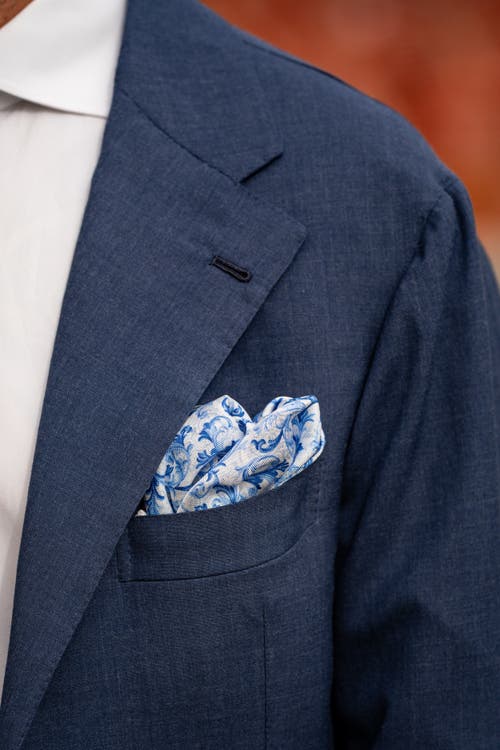 Elizabetta Porto In Azure