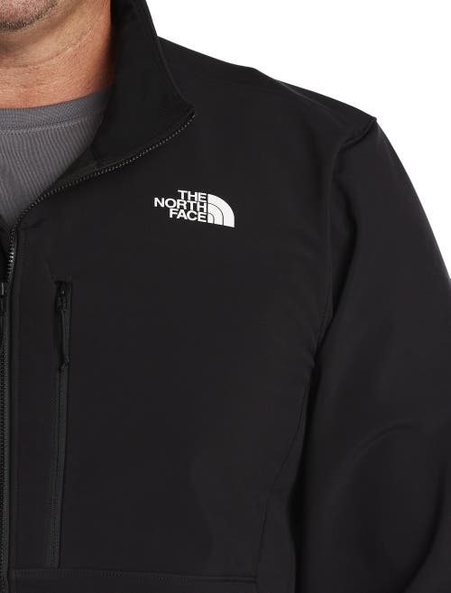 Shop The North Face Big & Tall Apex Bionic 3 Jacket In Black