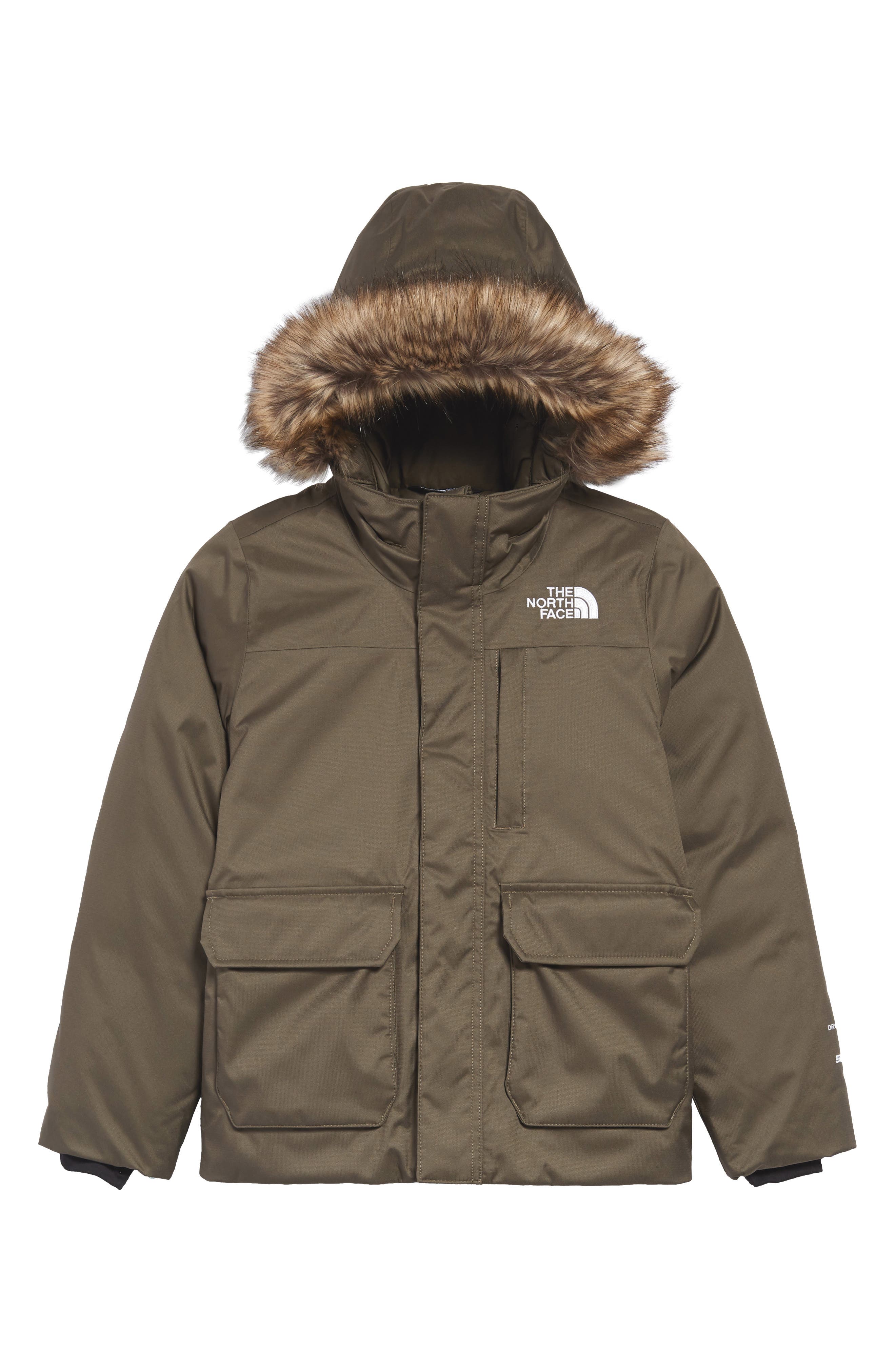 The North Face Kids' Greenland Waterproof 550FillPower Down Jacket