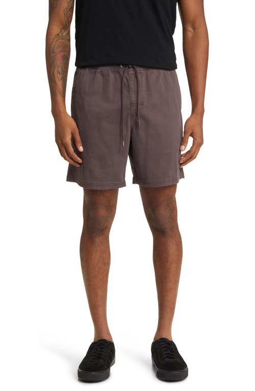 RVCA Escape Solid Shorts at Nordstrom,