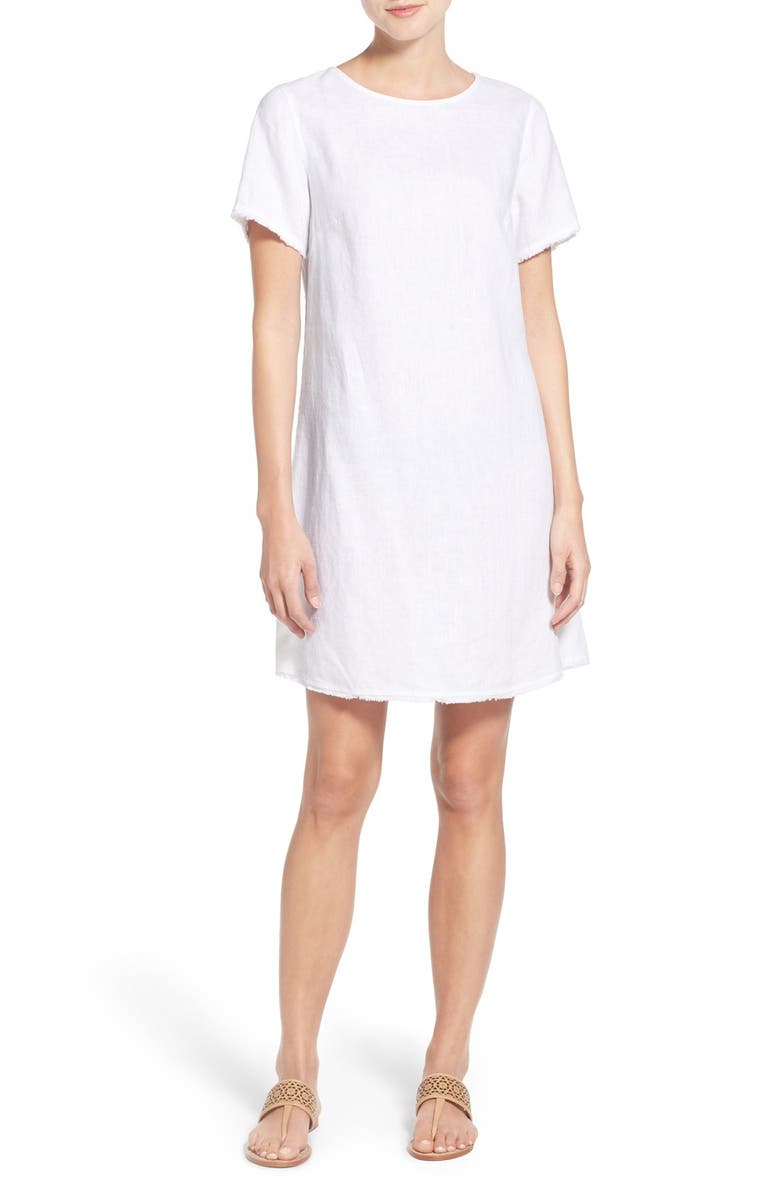 Tommy Bahama 'Two Palms' Linen Shift Dress | Nordstrom
