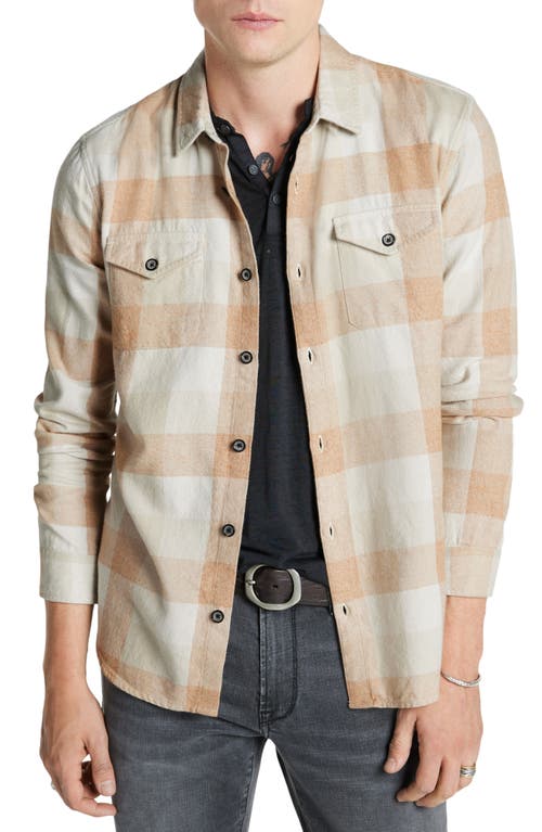 John Varvatos Dale Plaid Button-Up Shirt at Nordstrom,