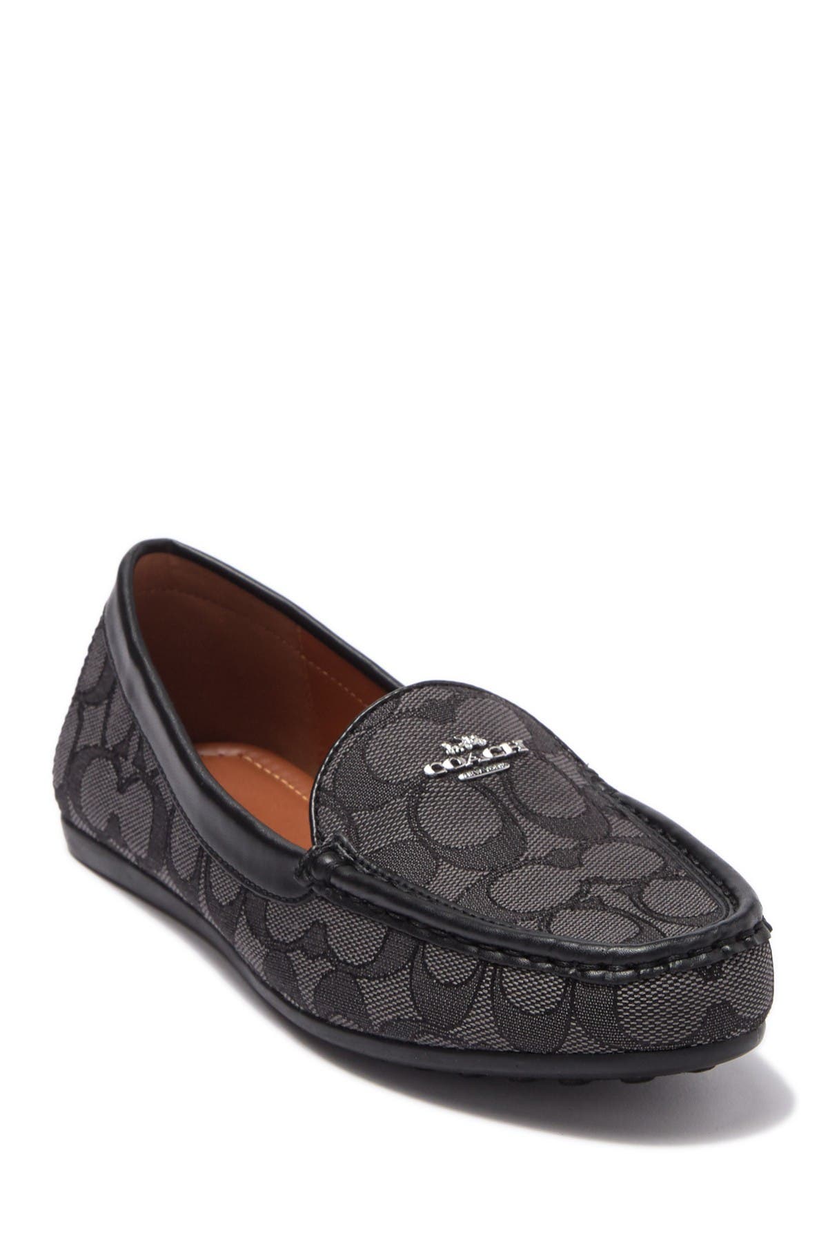coach driving loafers