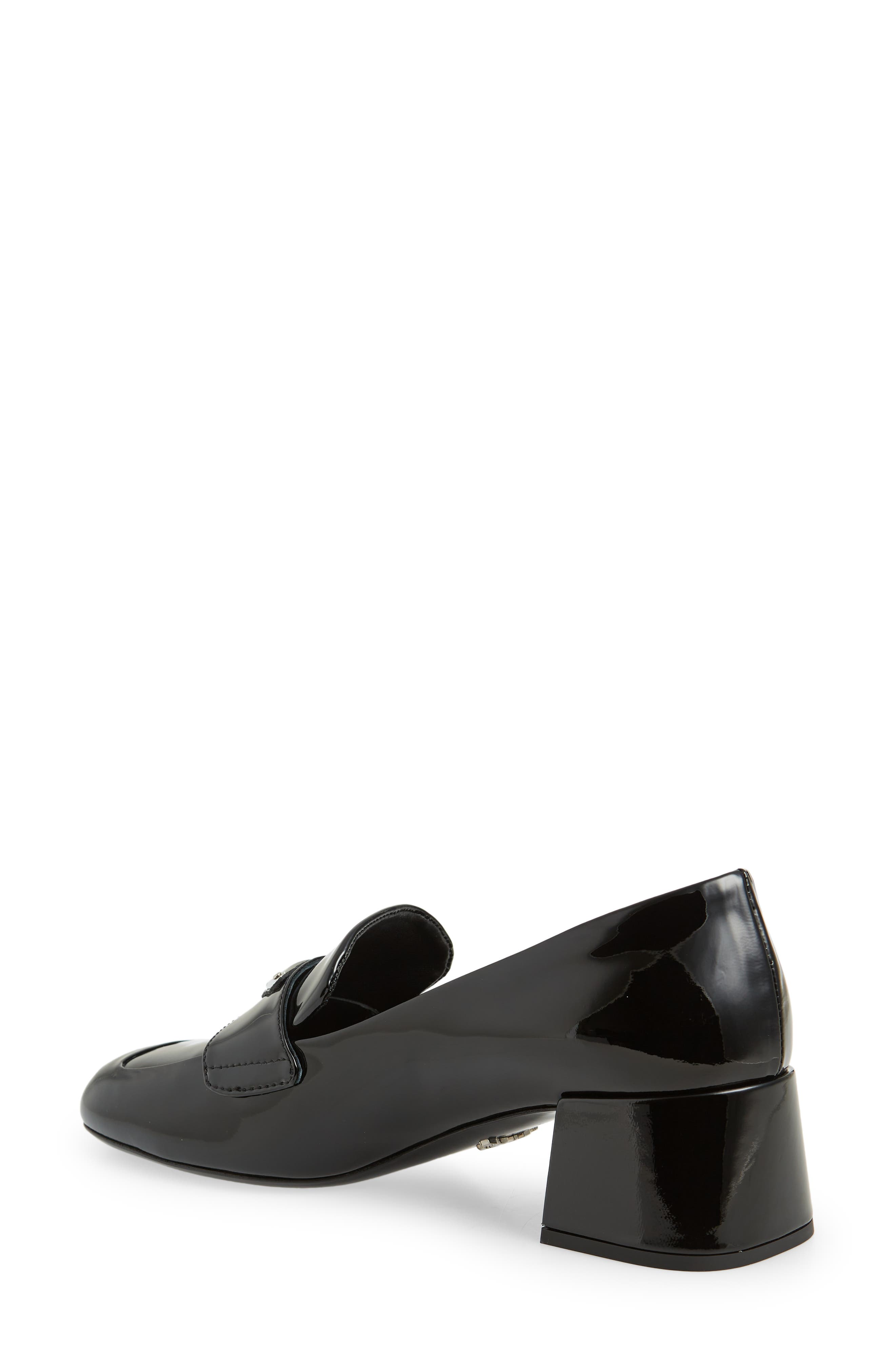 Prada Triangle Logo Loafer (Women) Nordstrom