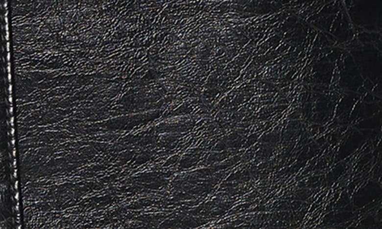 Levi's Faux Leather Vintage Blazer Jacket In Black
