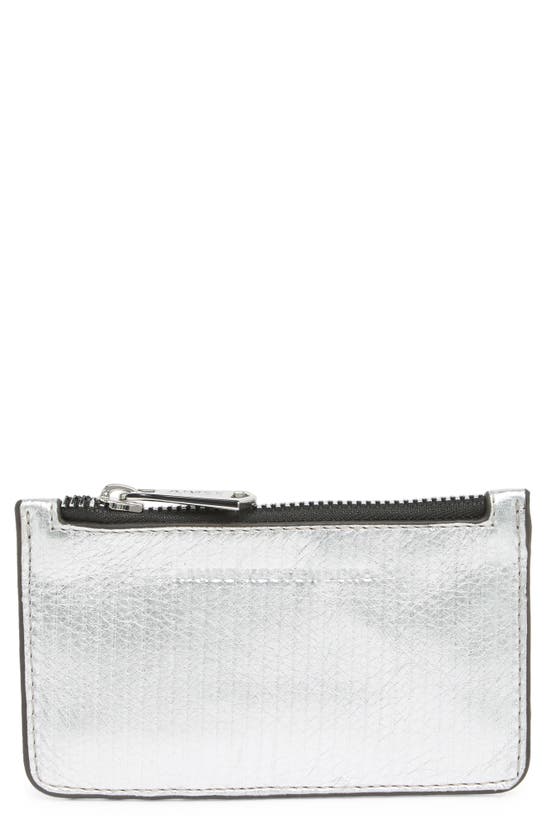 Aimee Kestenberg Melbourne Leather Wallet In Metallic