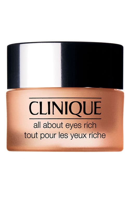 UPC 020714302573 product image for Clinique All About Eyes Rich™ at Nordstrom, Size 1 Oz | upcitemdb.com