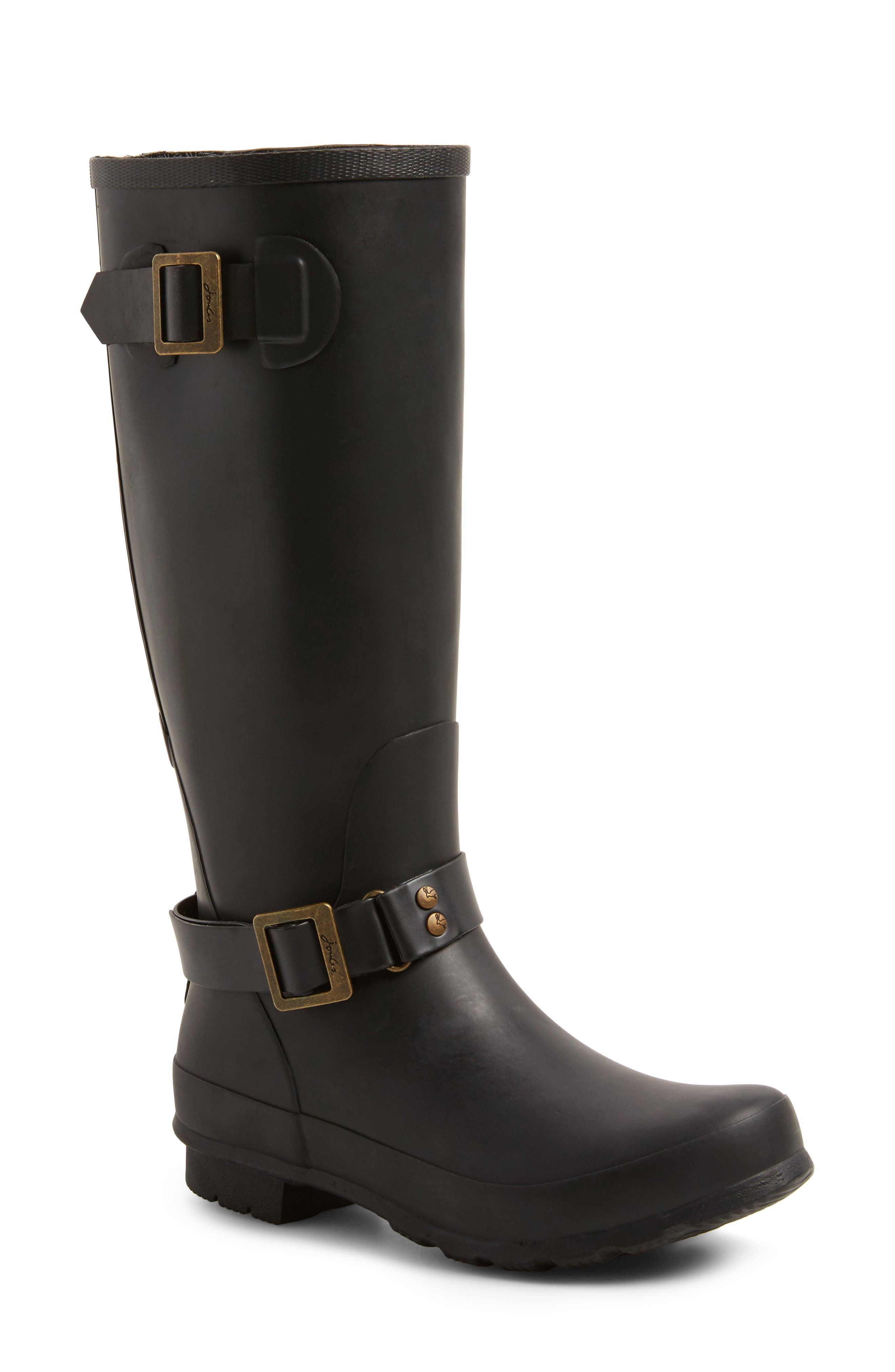 Joules Biker Knee High Rain Boot (Women) Nordstrom