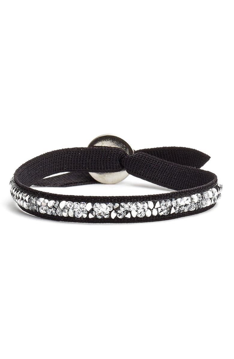 LES INTERCHANGEABLES The Paris Bracelet 'Fine Rocks' Bracelet, Main, color, 001