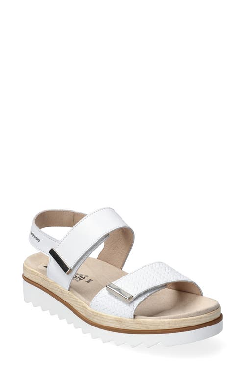Dominica Sandal in Wh45730/1230