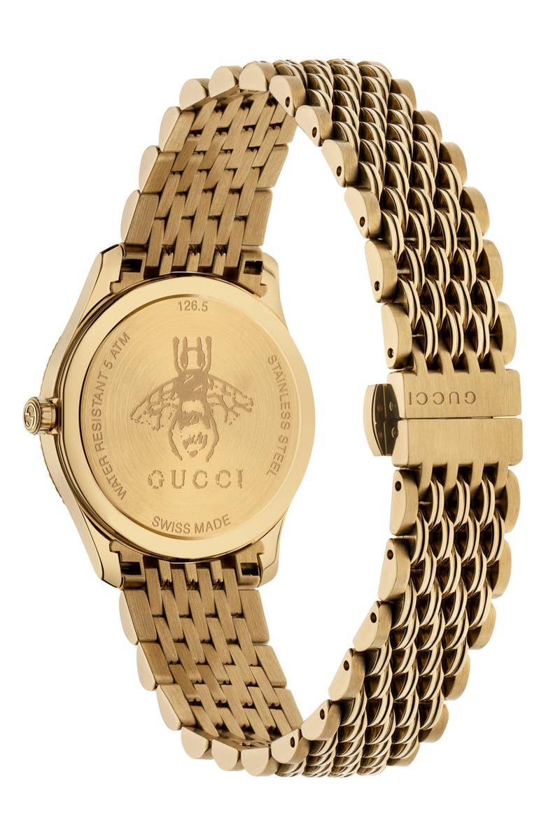 Gucci G-Timeless Bee Bracelet Watch, 29mm | Nordstrom