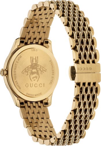 G-Timeless Bee Bracelet Watch, 29mm