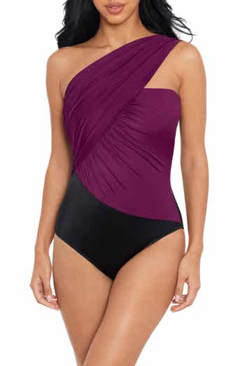 Miraclesuit Network Mystique Underwired Shaping One Piece Nori – DeBra's