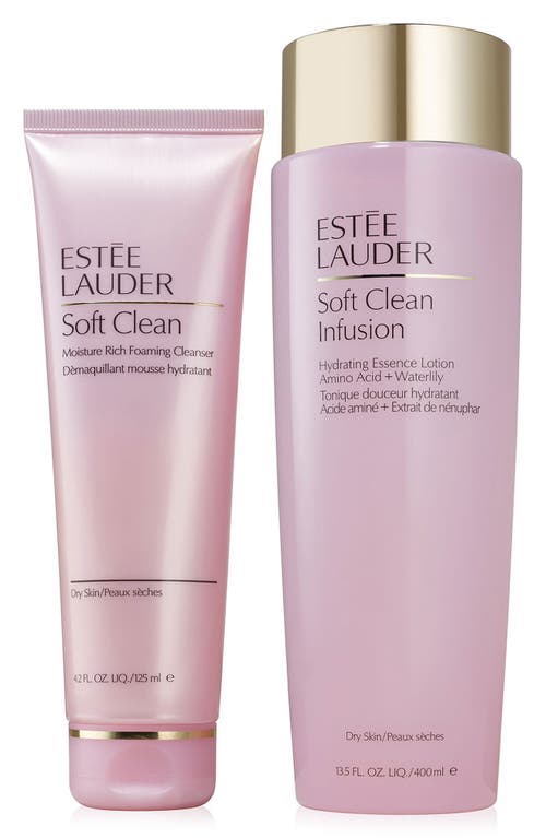 Estée Lauder Hydration Station Soft Clean Skin Care Set (nordstrom Exclusive) $75 Value In No Color