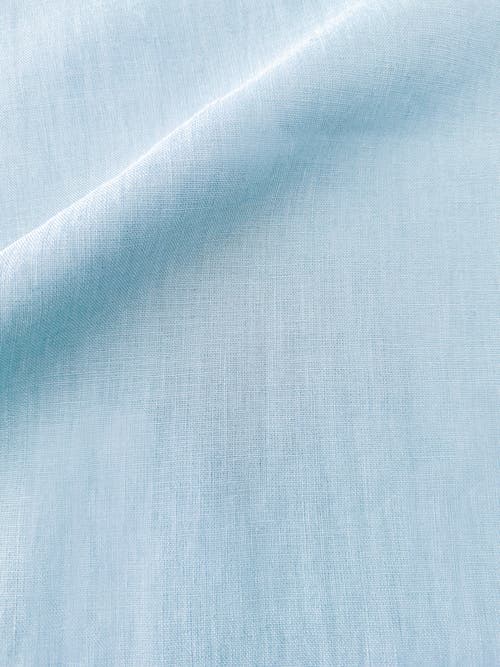 Shop Anaya So Soft Linen Euro Pillow With Down Insert In Light Blue