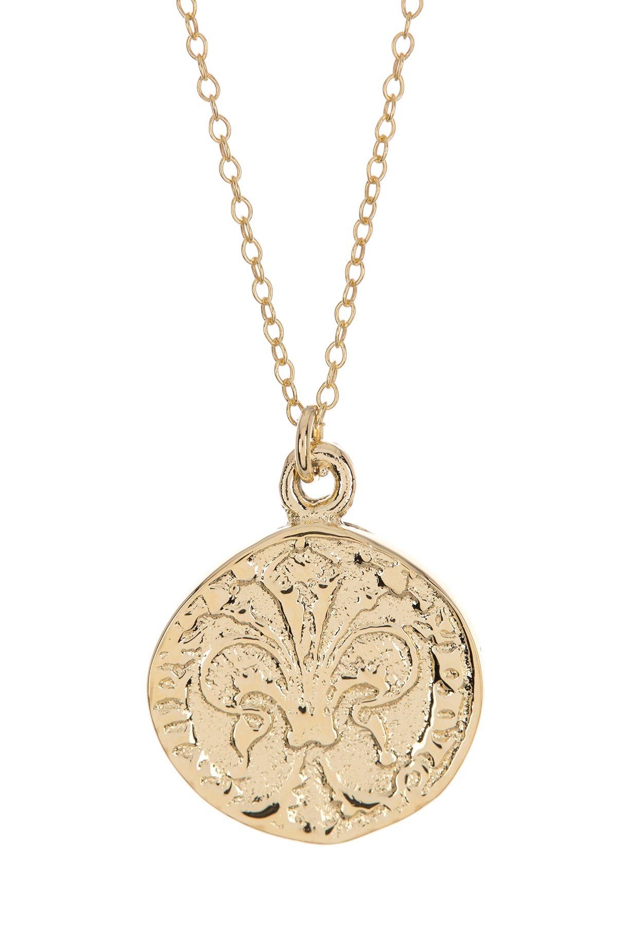 argento coin necklace