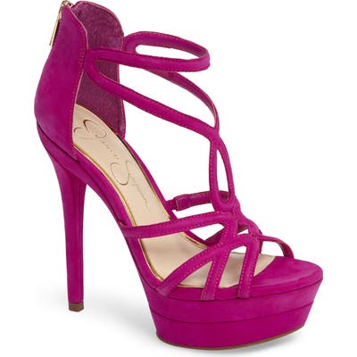 Jessica Simpson Rozmari Platform Sandal, Purple