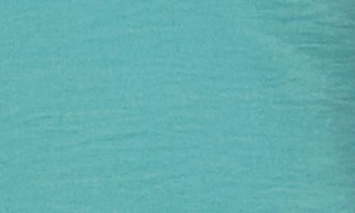 Vince Camuto Tie Front Jumpsuit In Bright Aqua