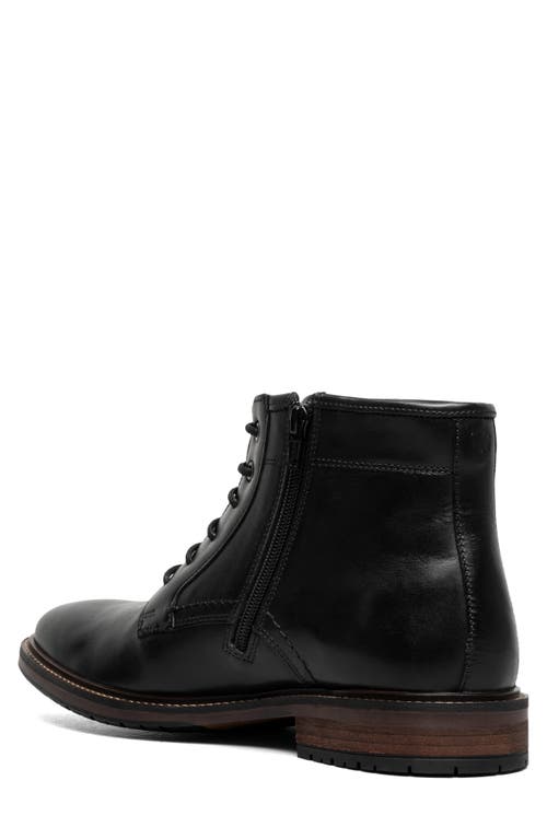 Shop Florsheim Forge Lace-up Boot In Black