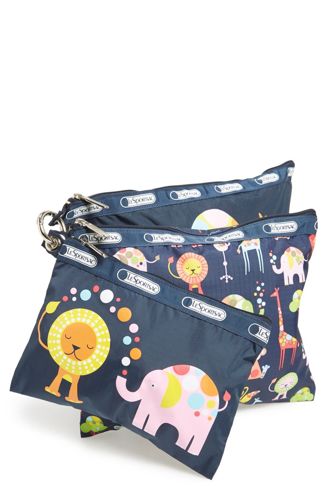 LeSportsac Travel Pouches (Set of 3) Nordstrom