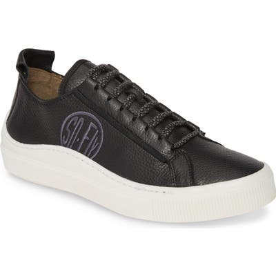Fly London Low Top Sneaker, Black