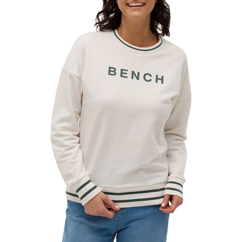 Shop Bench . Joi Logo Sweatshirt In Winter White