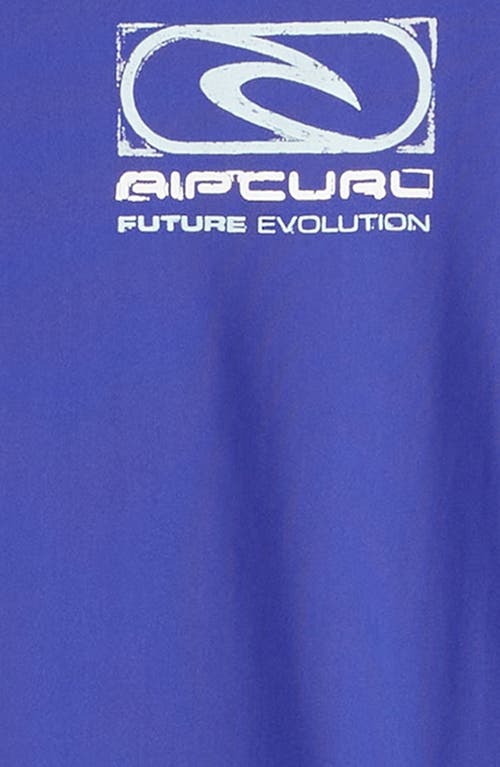 Shop Rip Curl Kids' Future Evolution Uv Long Sleeve Performance Rashguard In Wild Berry