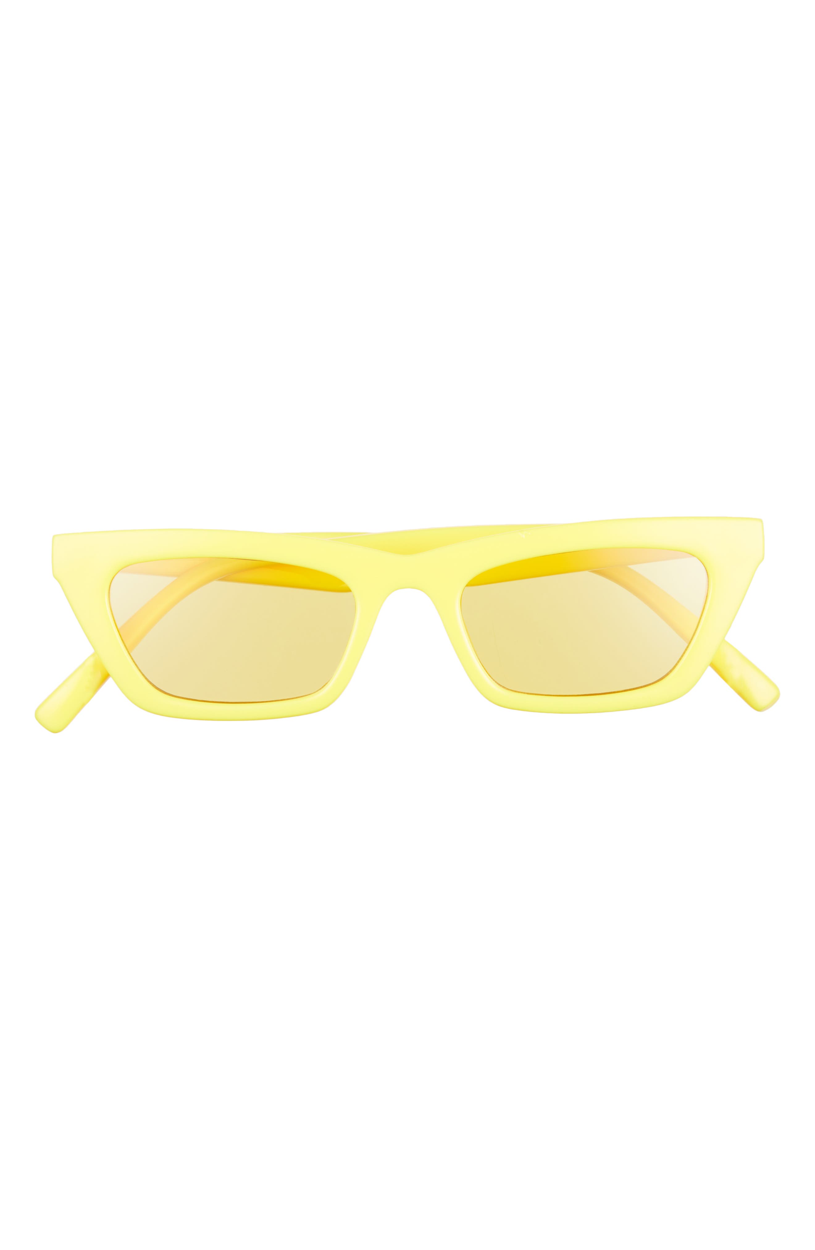 yellow designer sunglasses