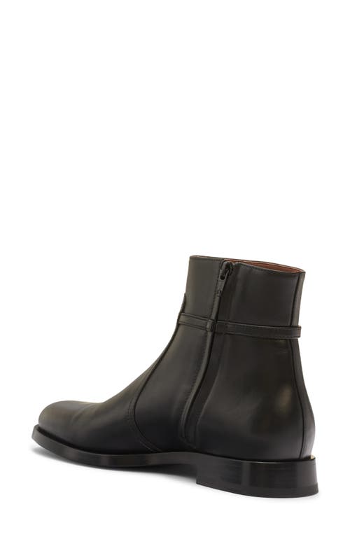 Shop Valentino Garavani Vlogo Signature Boot In 0no-nero