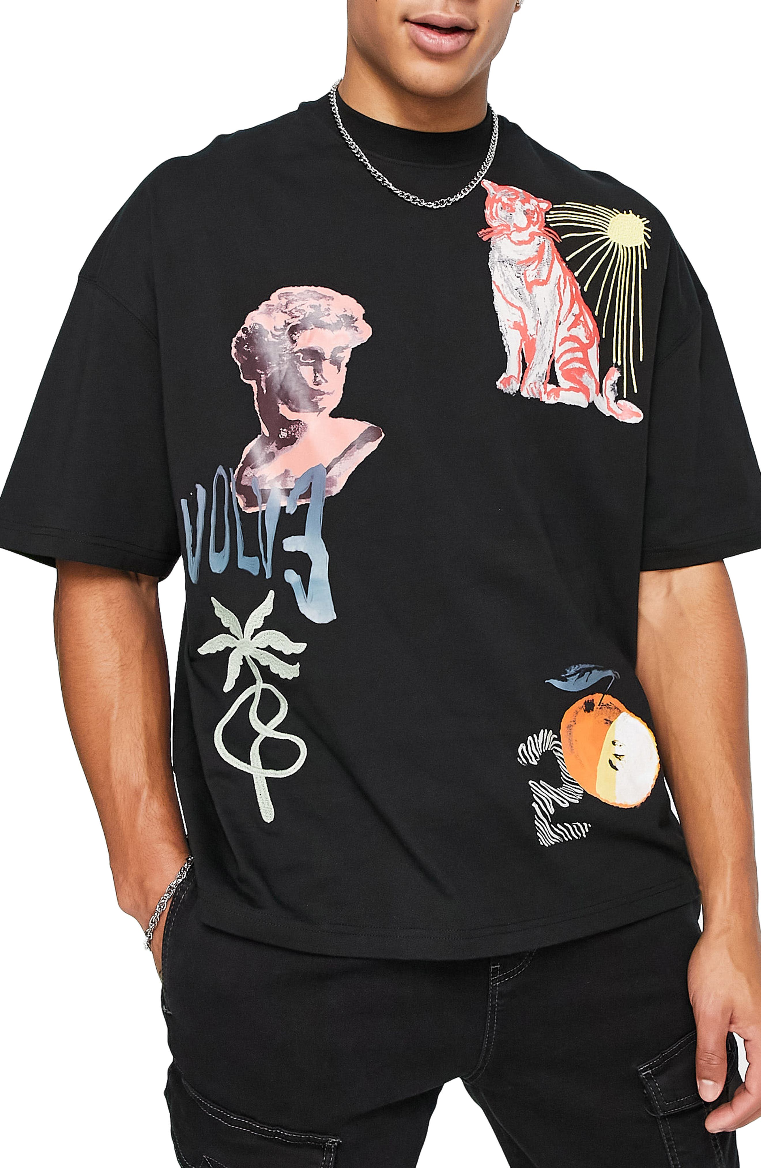 topman oversized tee