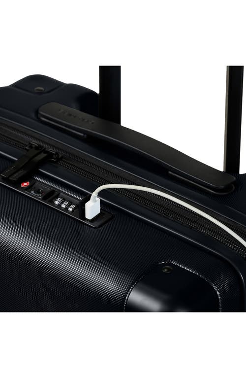 Champs Earth 3-piece Wheeled Luggage Set In Black