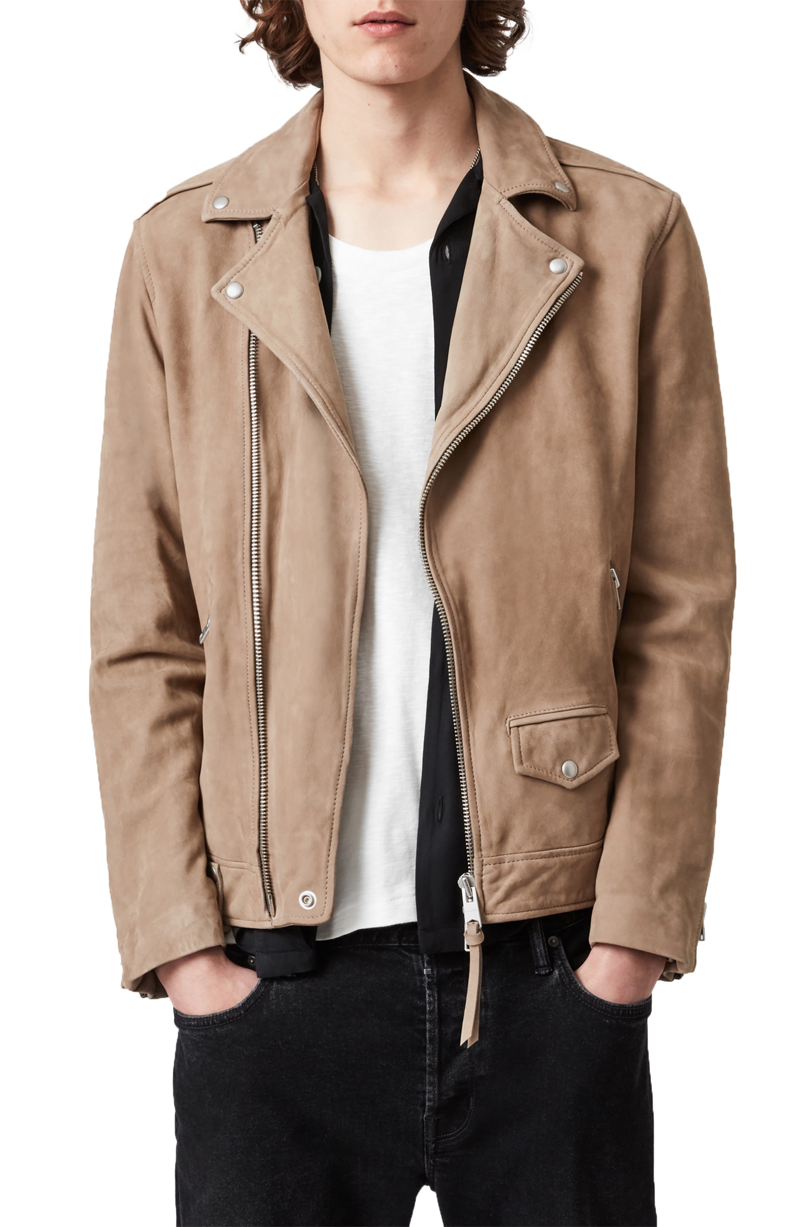 all saints milo biker