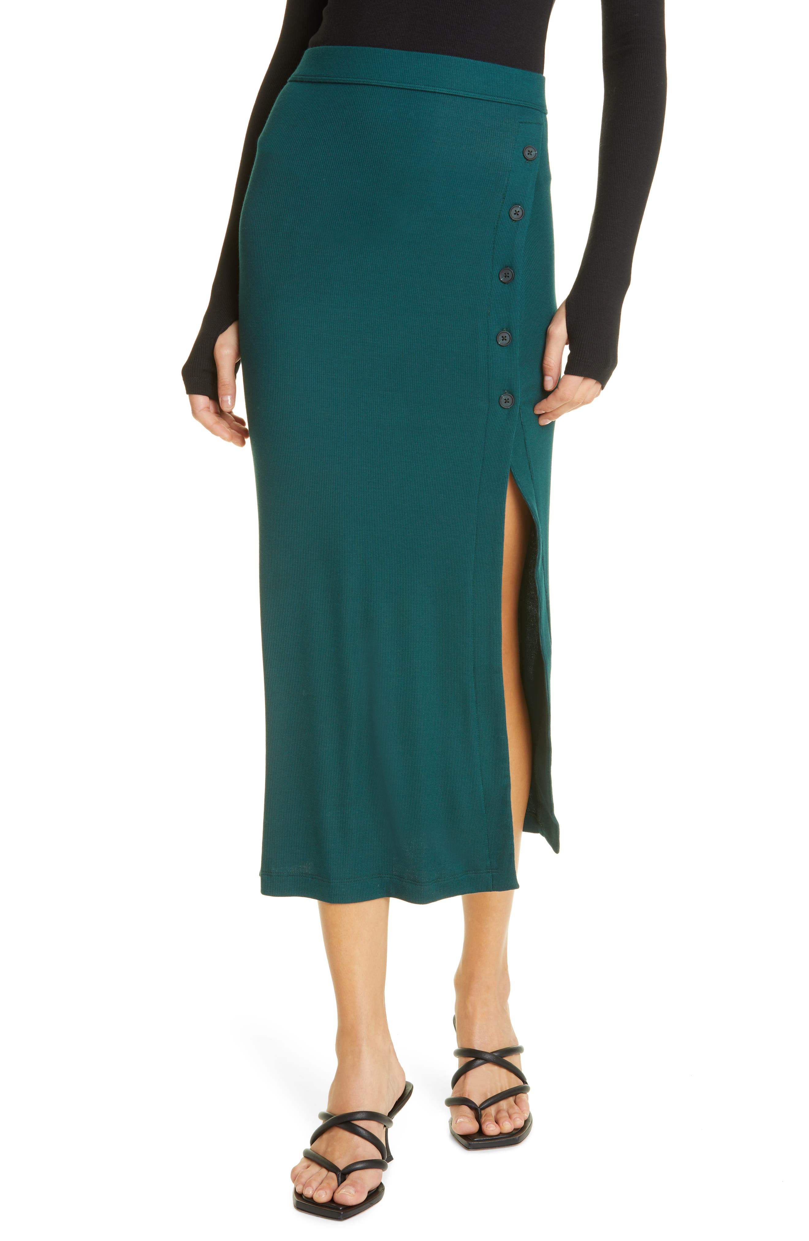 asymmetrical skirt 4xl