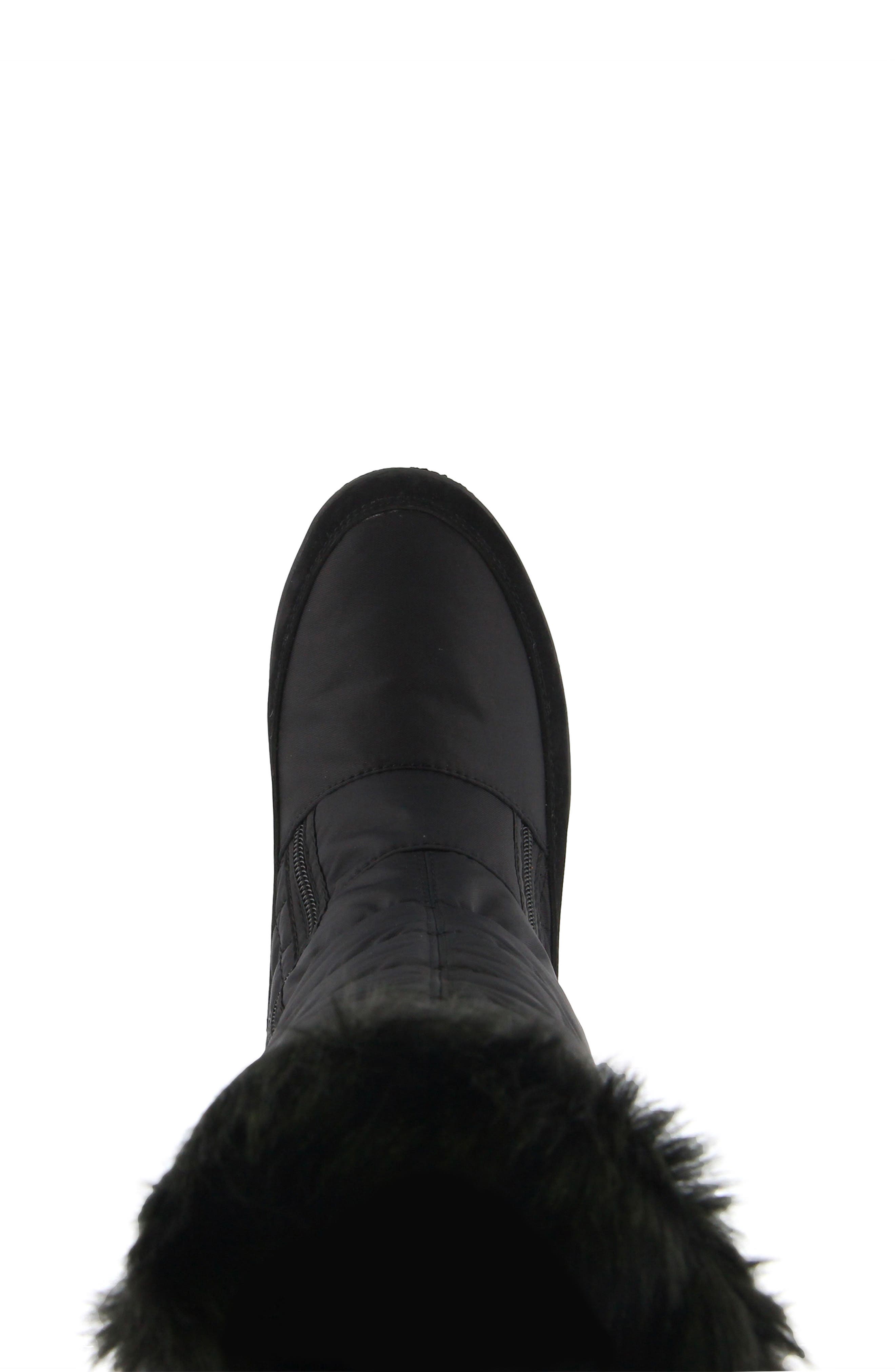 mireya waterproof faux fur lined boot