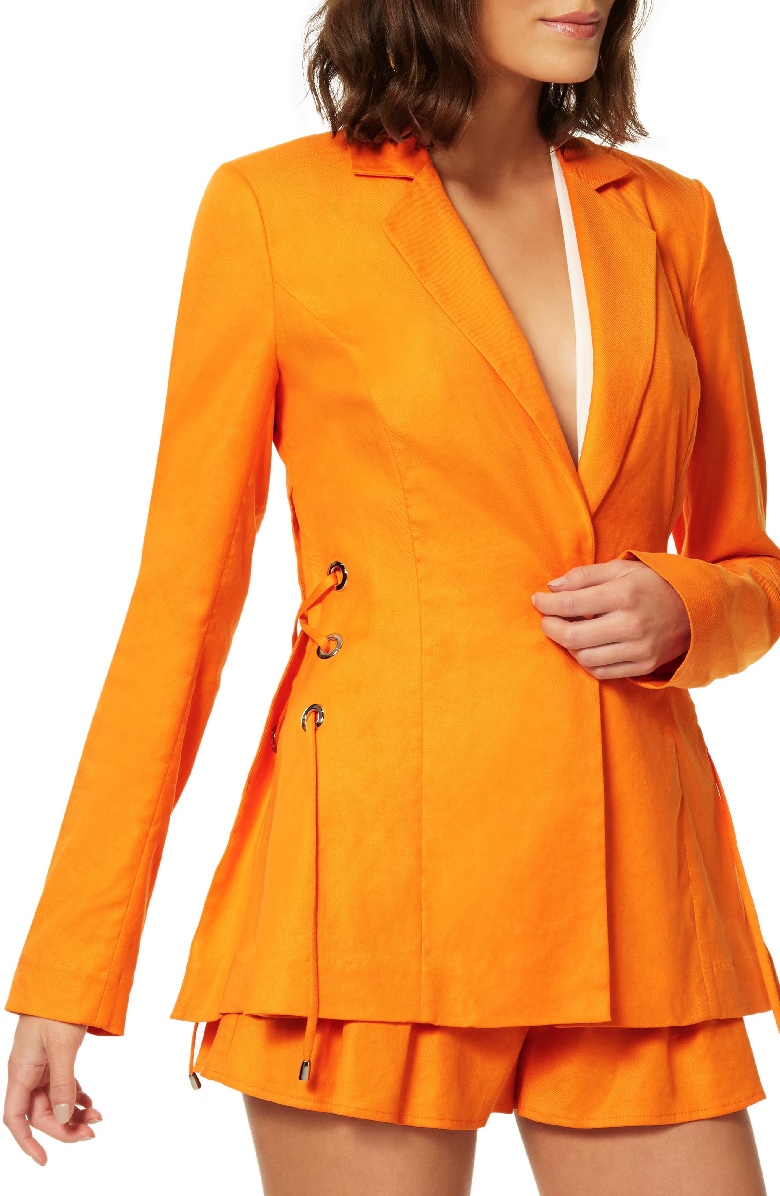 brooks jackets womens orange