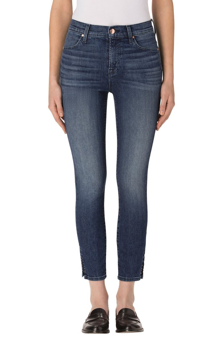J Brand Alana High Waist Crop Skinny Jeans (Throne) | Nordstrom