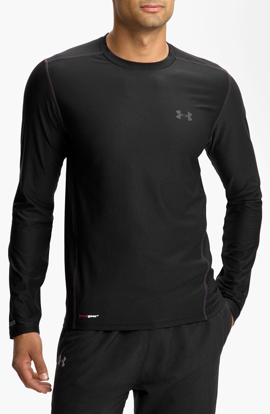 under armour fitted heat gear shirt