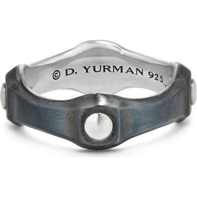 David Yurman Anvil Band Ring With Bronze, m