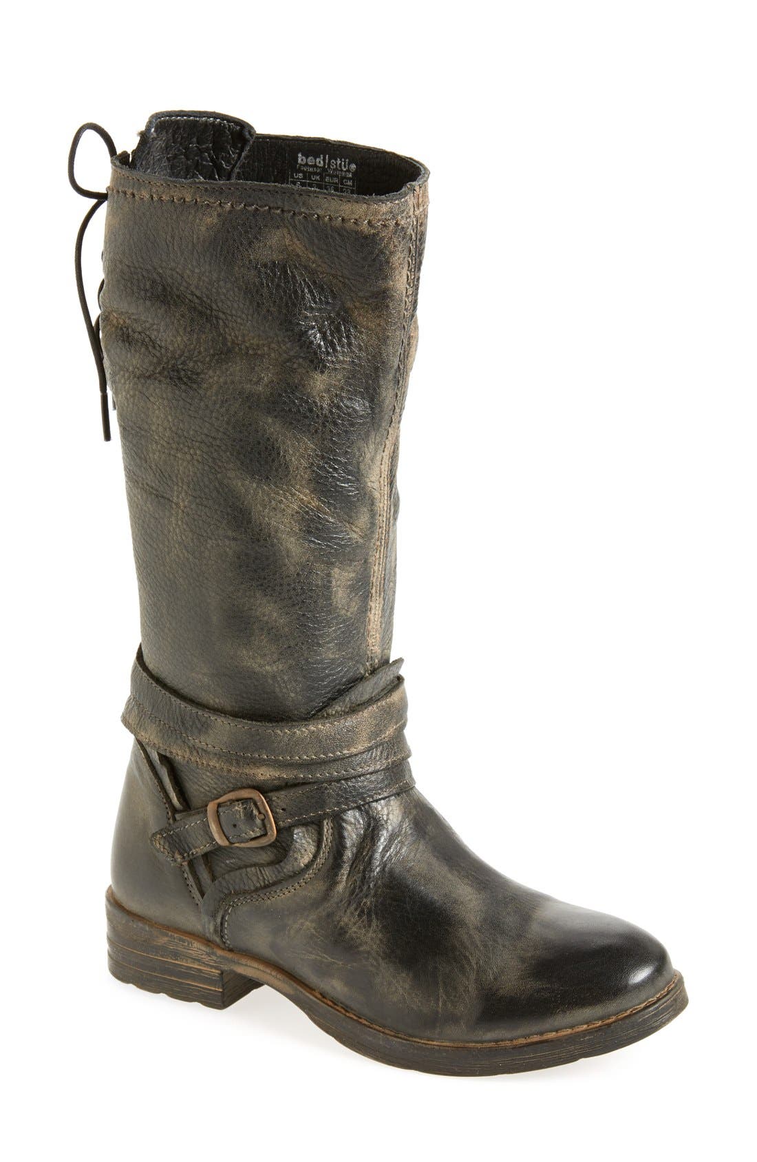 Bed Stu 'Paros' Leather Boot (Women 