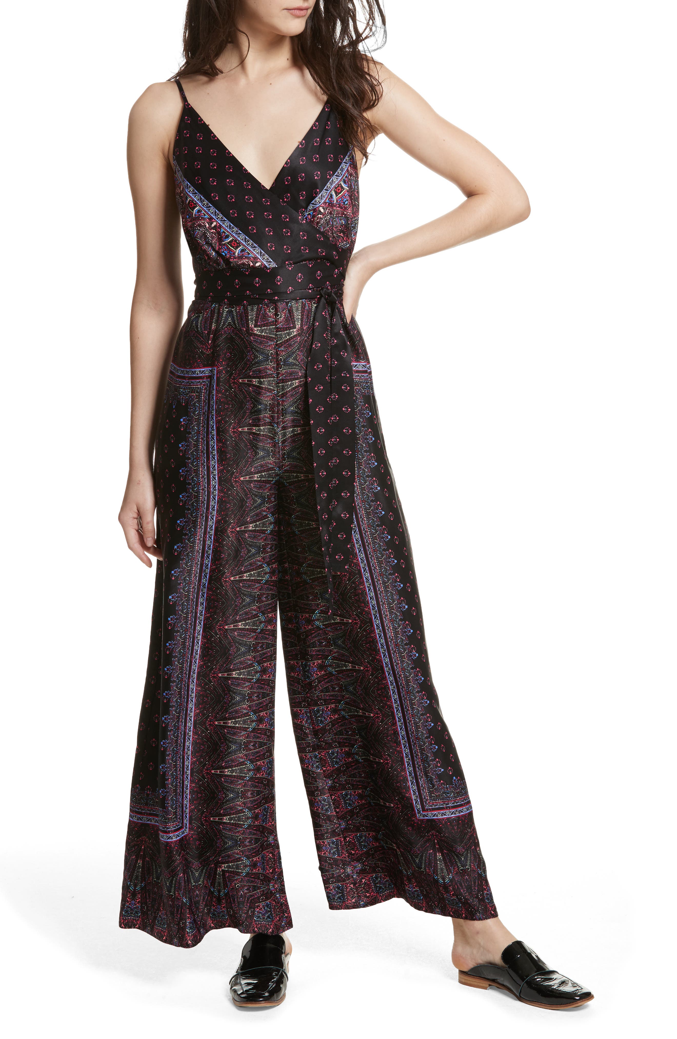 nordstrom purple jumpsuit