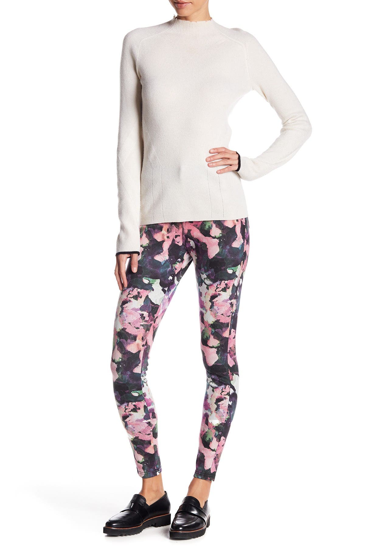 hue curvy fit leggings