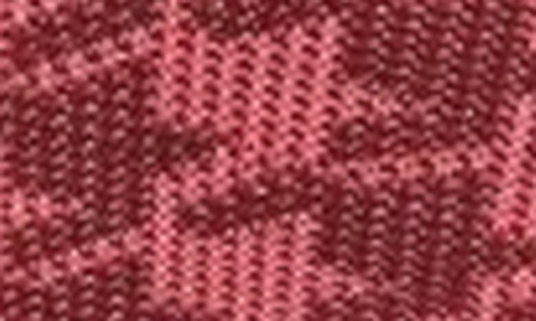 High Heel Jungle Houndstooth Crew Socks In Ras