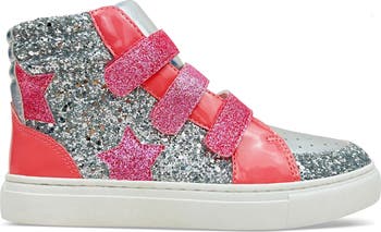 Yosi Samra Kids Miss Hannah Sequin High Top Sneaker Nordstrom