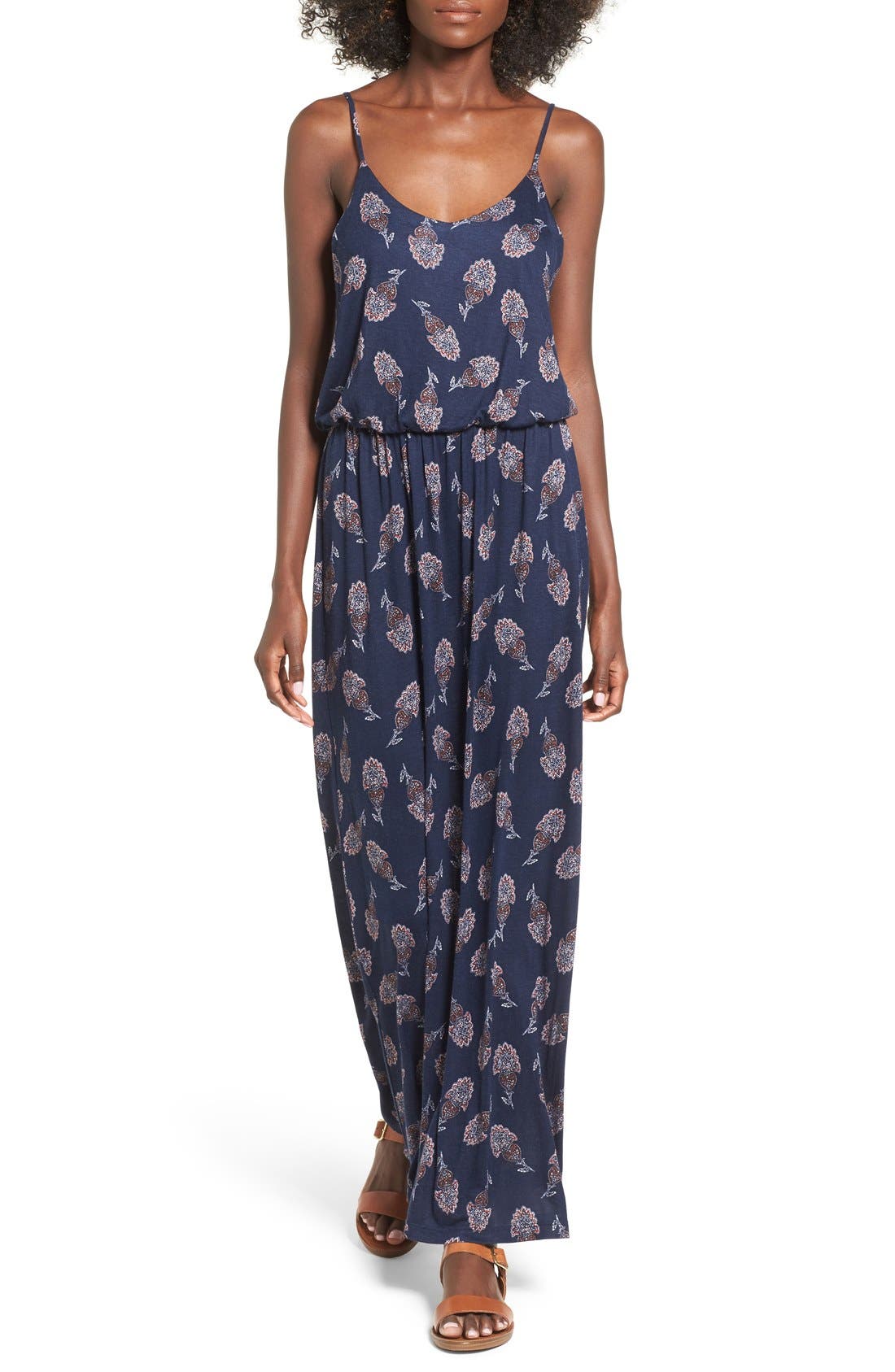 ALL IN FAVOR,
                            Knit Maxi Dress,
                            Main thumbnail 478, color,
                            420