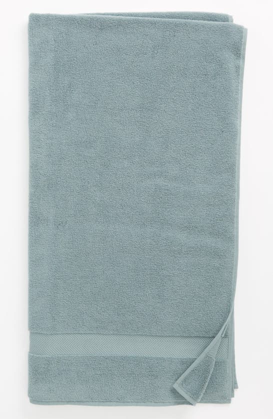 Nordstrom Hydrocotton Bath Sheet In Blue