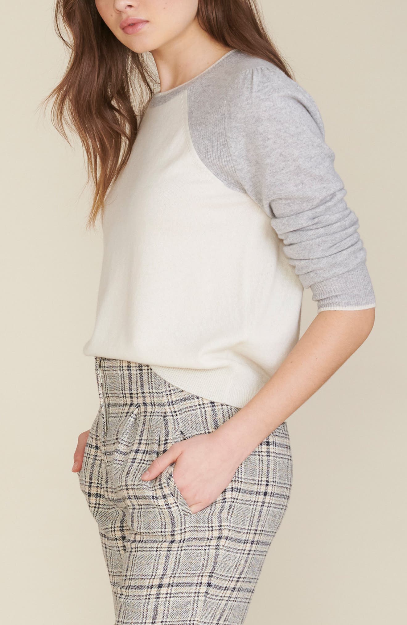 veronica beard albertina cashmere sweater