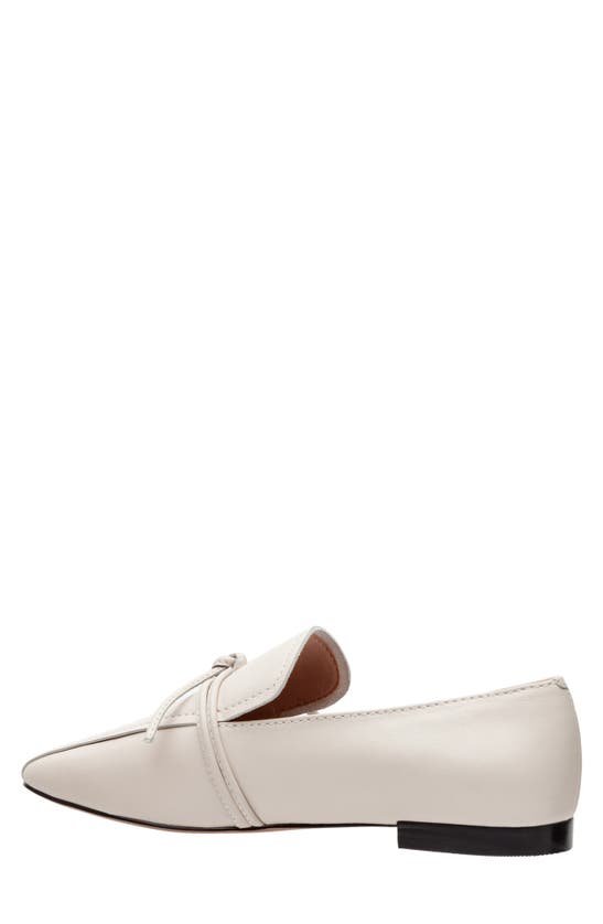 Shop Linea Paolo Melia Loafer In Cream