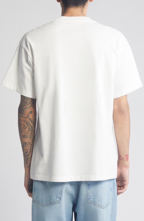 Shop Id Supply Co Rodman Star Eyed Cotton Graphic T-shirt In White